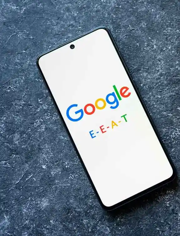 Google EEAT SEO-friendly web design