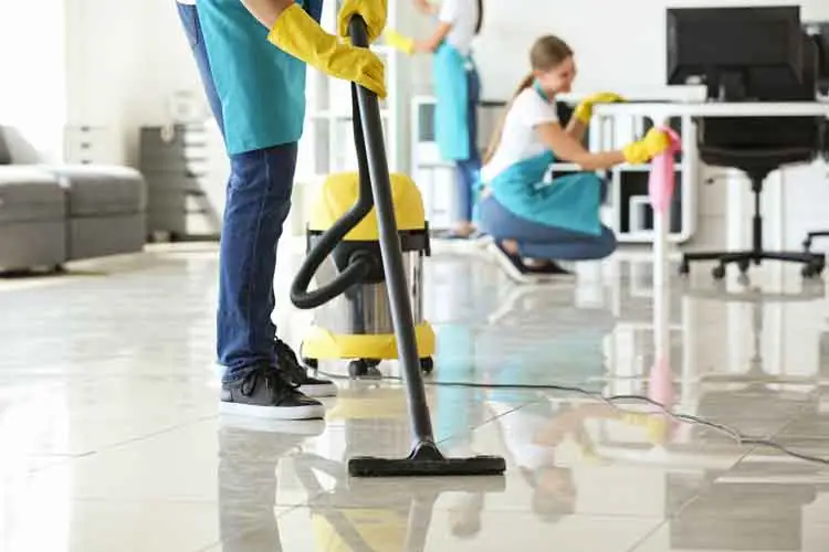 commercial cleaning company seo