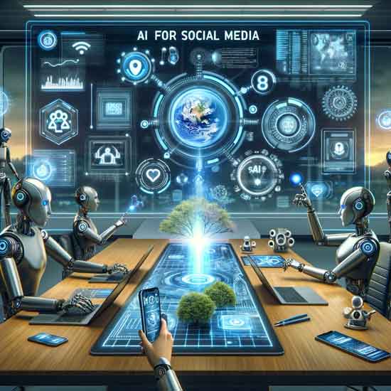 AI for Social Media