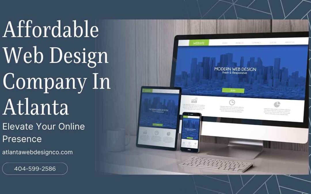 affordable web design company in Atlanta
