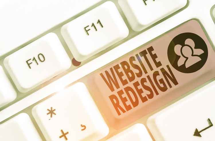 website redesign agency