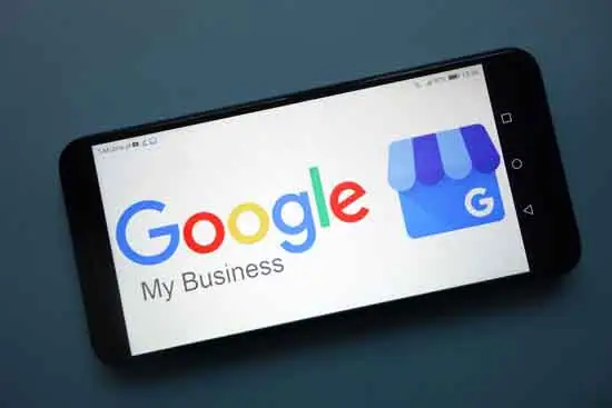 Google business profile listing