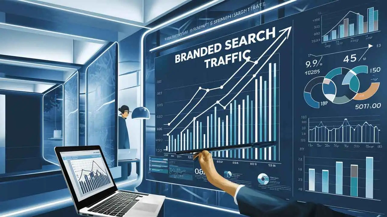 Branded search traffic