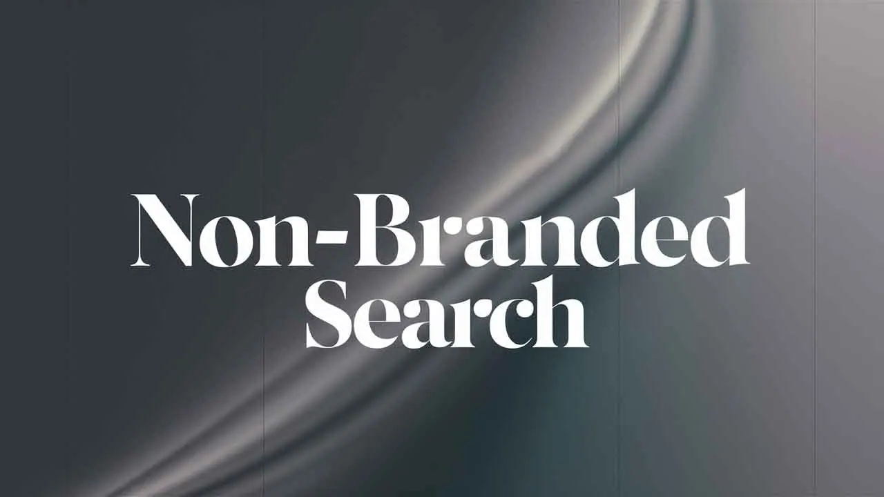 branded vs non-branded search